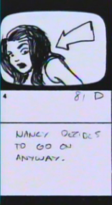 A Nightmare on Elm Street: Nancy Walks to the Police Station Storyboards