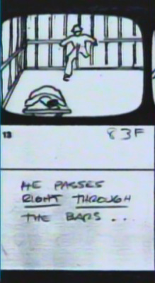 A Nightmare on Elm Street: Nancy Walks to the Police Station Storyboards
