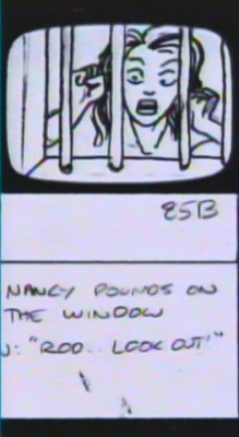 A Nightmare on Elm Street: Nancy Walks to the Police Station Storyboards
