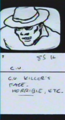 A Nightmare on Elm Street: Nancy Walks to the Police Station Storyboards