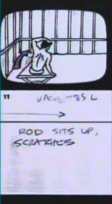 A Nightmare on Elm Street: Nancy Walks to the Police Station Storyboards
