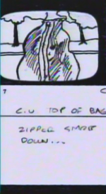 A Nightmare on Elm Street: Nancy Walks to the Police Station Storyboards