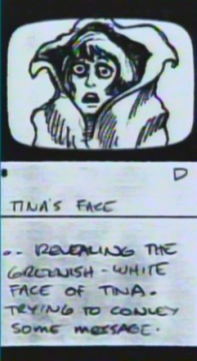 A Nightmare on Elm Street: Nancy Walks to the Police Station Storyboards