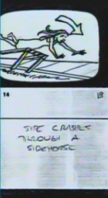 A Nightmare on Elm Street: Nancy Walks to the Police Station Storyboards