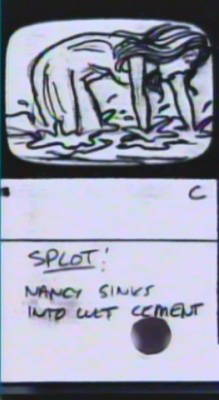 A Nightmare on Elm Street: Nancy Walks to the Police Station Storyboards