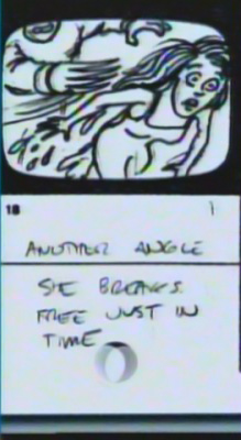 A Nightmare on Elm Street: Nancy Walks to the Police Station Storyboards