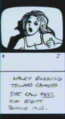 A Nightmare on Elm Street: Nancy Walks to the Police Station Storyboards