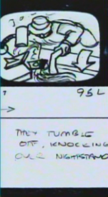 A Nightmare on Elm Street: Nancy Walks to the Police Station Storyboards