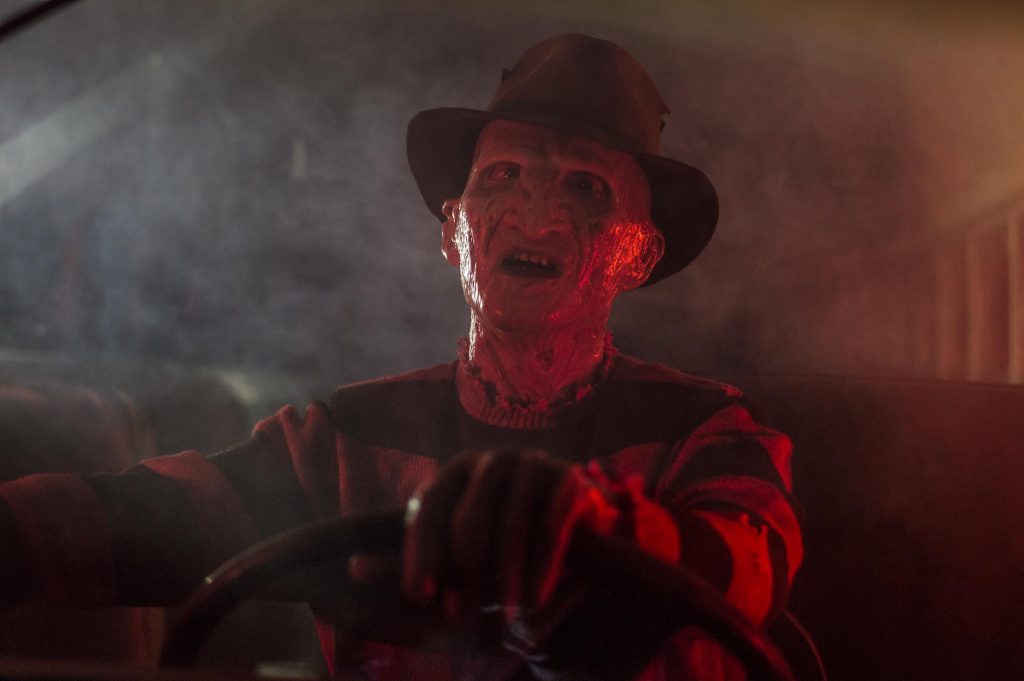Paul Bailey Freddy Krueger A Nightmare on Elm Street 2 cosplay