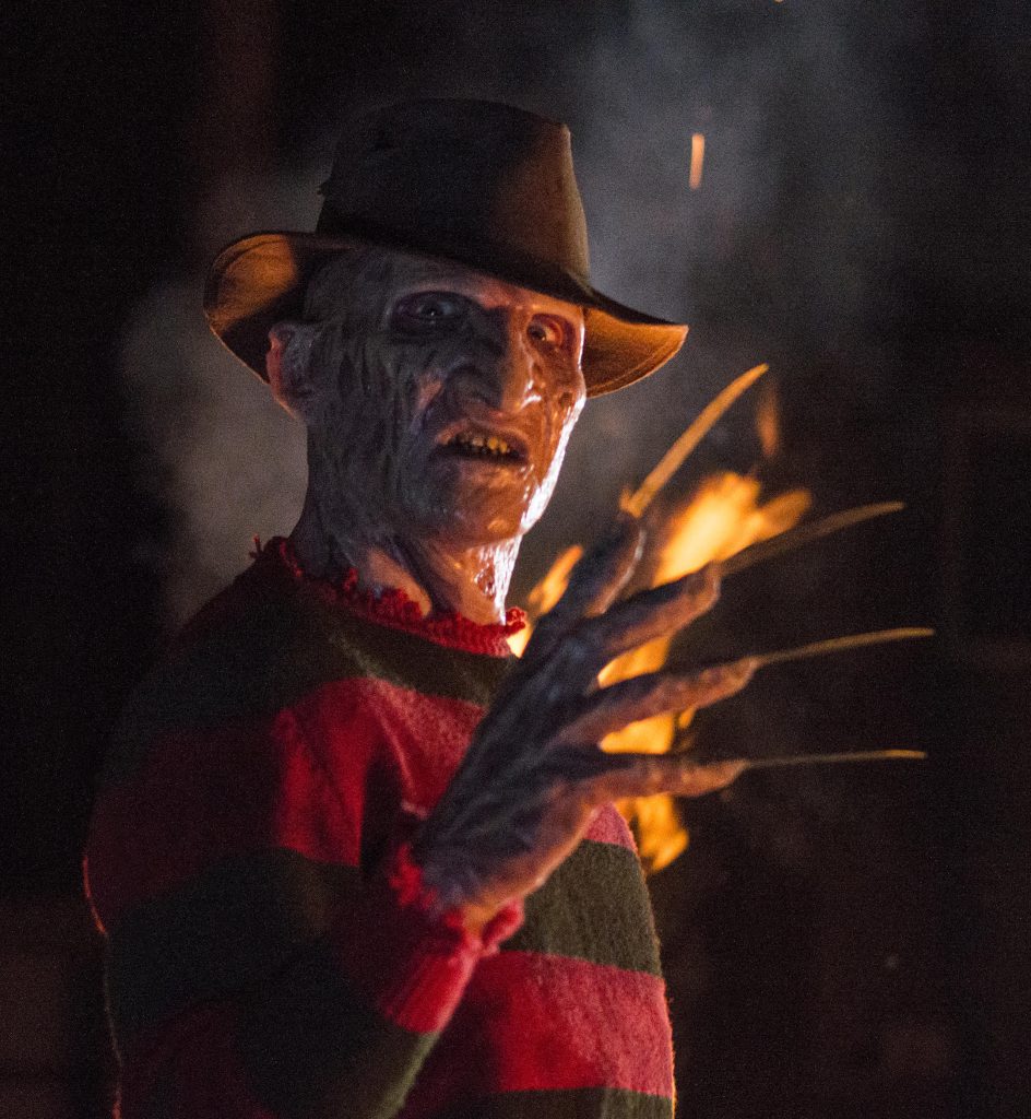 Paul Bailey Freddy Krueger A Nightmare on Elm Street 2 cosplay