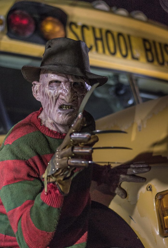 Paul Bailey Freddy Krueger A Nightmare on Elm Street 2 cosplay