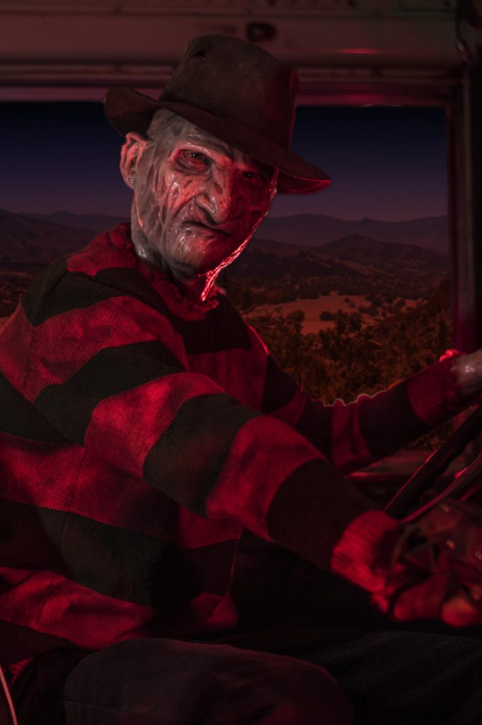 Paul Bailey Freddy Krueger A Nightmare on Elm Street 2 cosplay